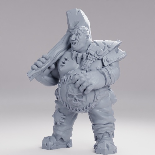 Picture of Ogre Head Plate