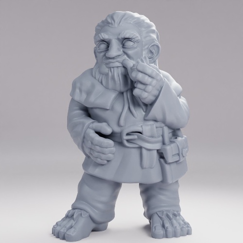 Picture of Peasant Halfling