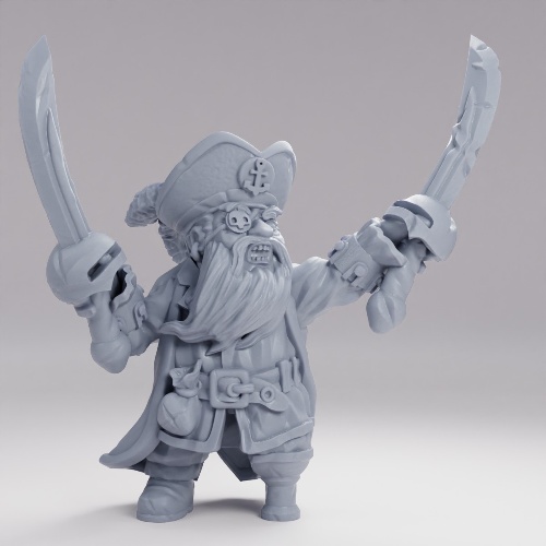 Picture of Pirate Dwarf B
