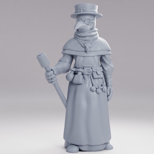 Picture of Plague Doctor