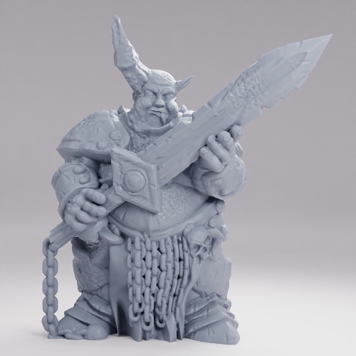 Picture of Plague Rotten Knight