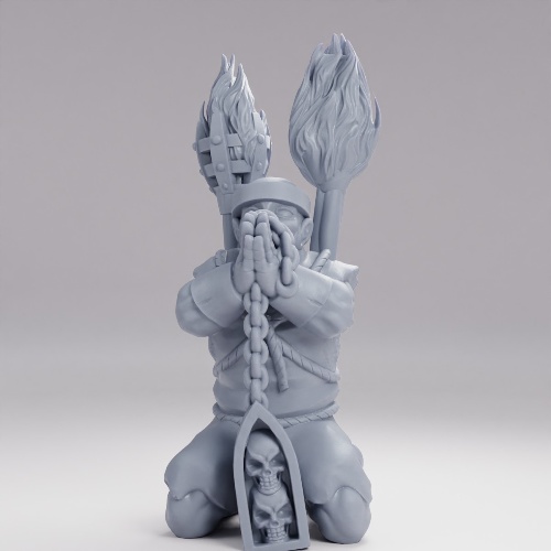 Picture of Praying Cultist