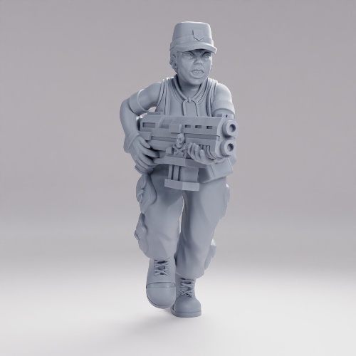 Picture of Runnin Soldier