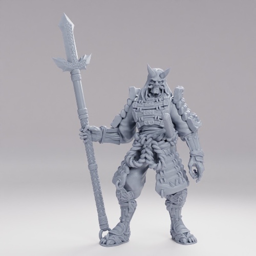 恐怖の鬼将軍 の画像