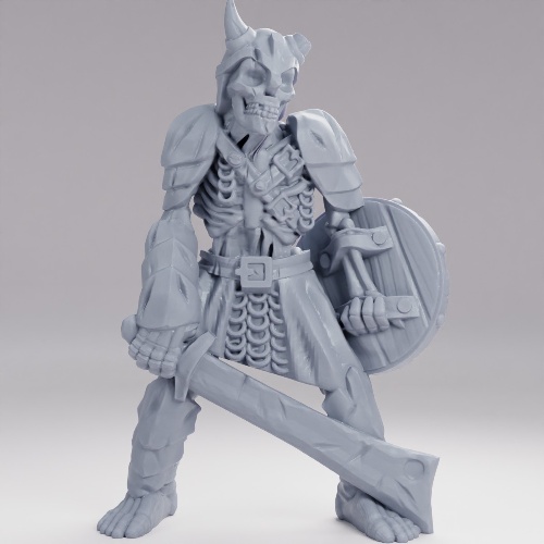 Picture of Skeleton Warrior Scimitar