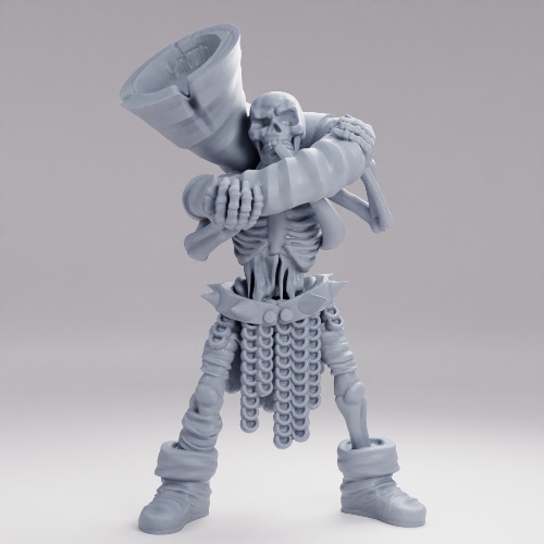 骸骨の戦伝令 の画像