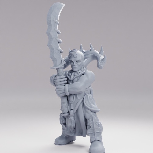 Picture of Spiked Elf E