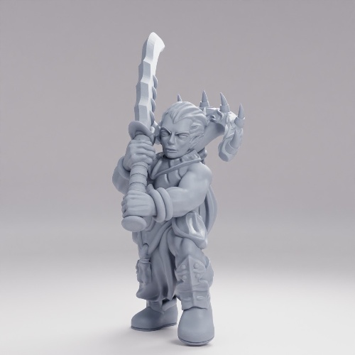 スパイククレスト・エルフ・ブレイドロード の画像