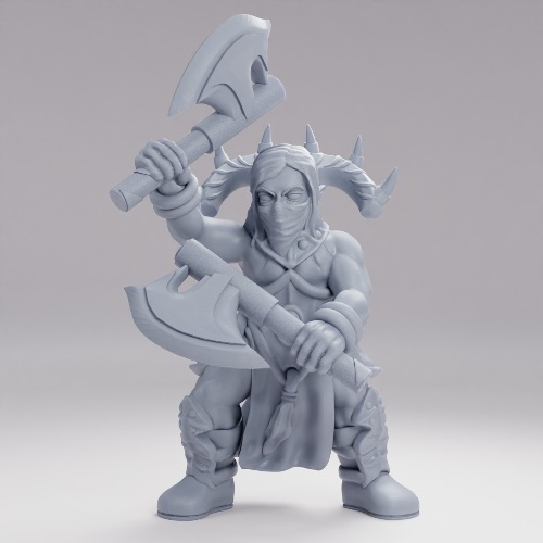 Picture of Spiked Elf I