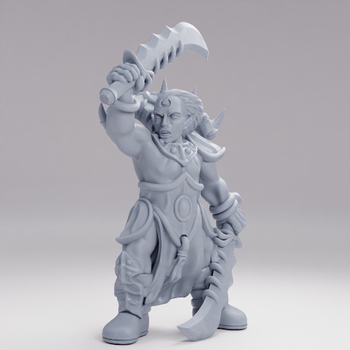 Picture of Spiked Elf K