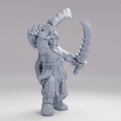 Picture of Spiked Elf L