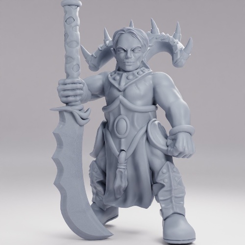 Picture of Spiked Elf S