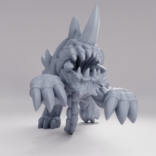 Picture of Spiked Hellhound B