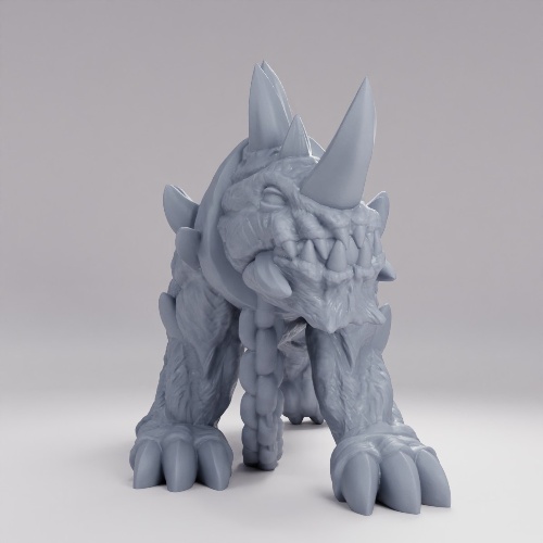 Picture of Spiked Hellhound F