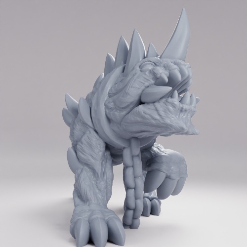 Picture of Spiked Hellhound J