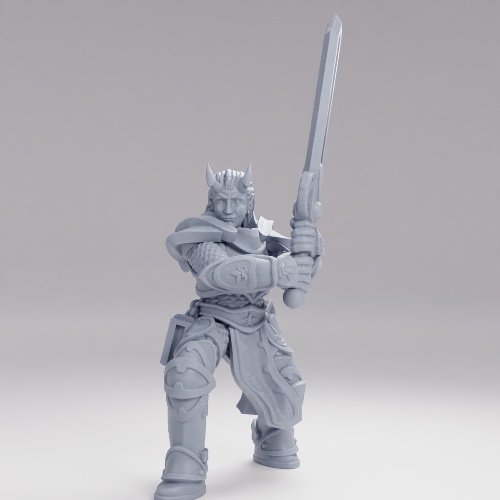 Picture of Tiefling Paladin Sword