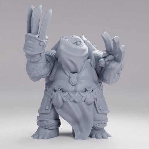 Picture of Tortle With Claws