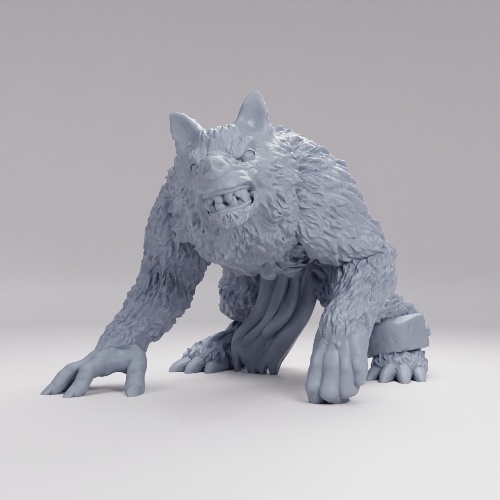 Picture of Transformed Werewolf C