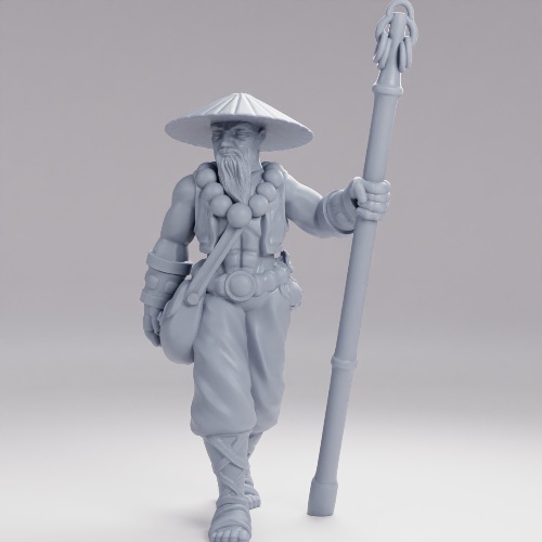 Picture of Traveler Monk