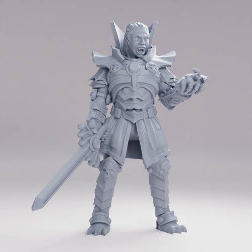 Picture of Vampire Standing