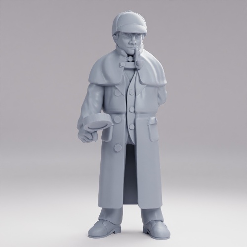 Picture of Victorian Detective