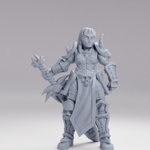 Picture of Warrior With Sword