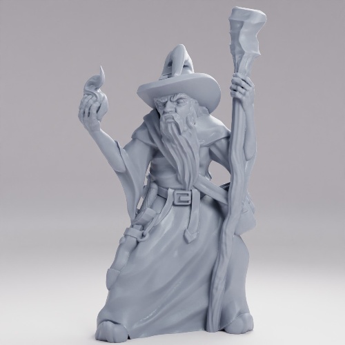 燃える手の大魔道師 の画像