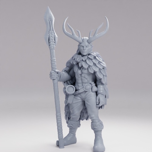 Picture of Wood Elf Spear D