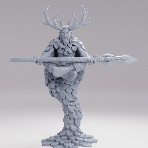Picture of Wood Elf Spear E