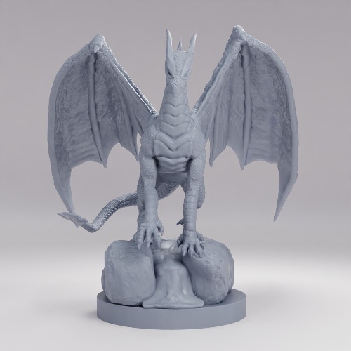 Picture of Adult Mercury Dragon