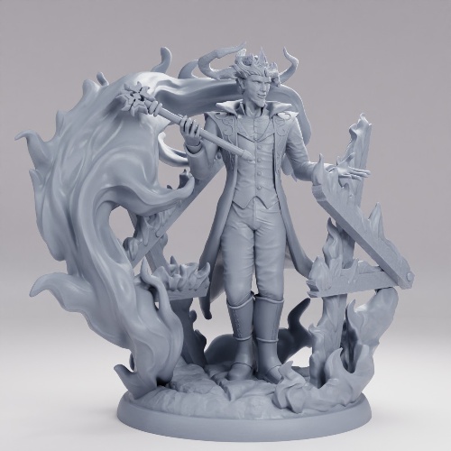Picture of Asmodeus Lord Of Hell