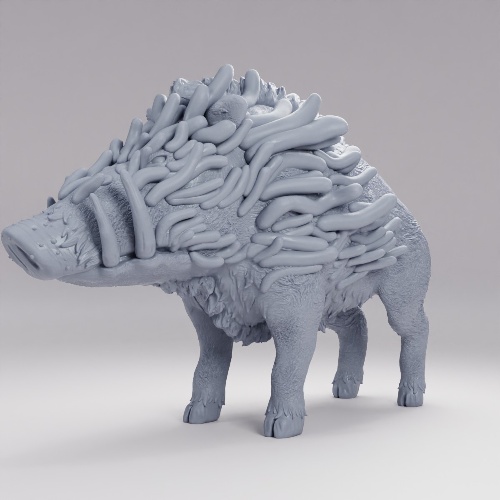 Picture of Corrupted Boar
