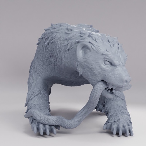 Picture of Dire Badger