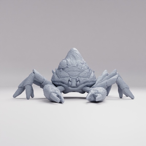 虚無の眼を持つ鋏獣 の画像