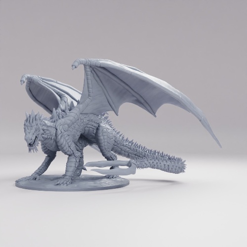 Picture of Fang Dragon On Base