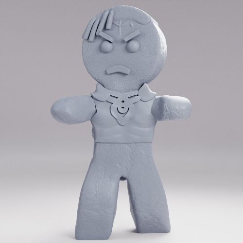 Picture of Gingerbread Paladin