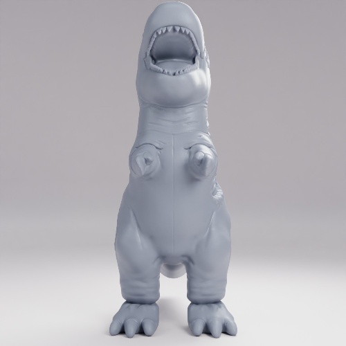 Picture of Inflatable TRex Zombie