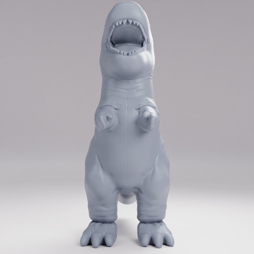 Picture of Inflatable TRex