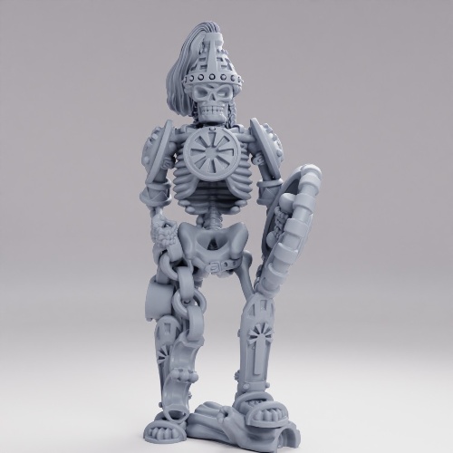 Picture of Skeleton Warrior C