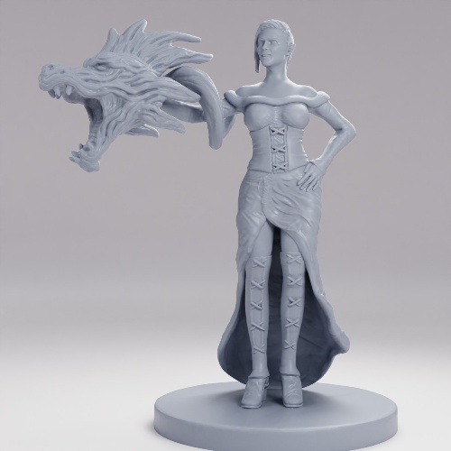 Picture of Sydeth Dragonic Sorceress