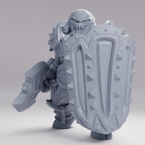 Picture of Armored Demon A