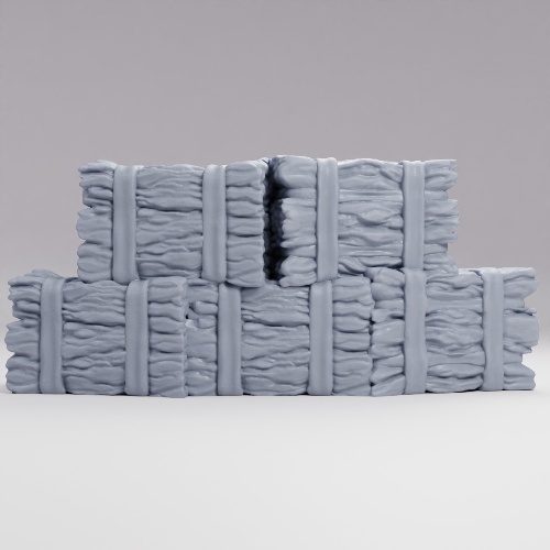 Picture of Bale Stack B