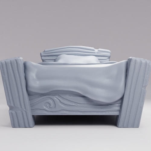 Picture of Bed Mimic Hidden