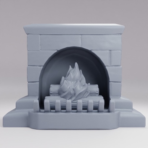 Picture of Fireplace Mimic Hidden Alt