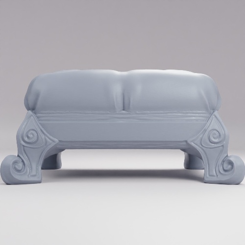 Picture of Footrest Mimic Hidden