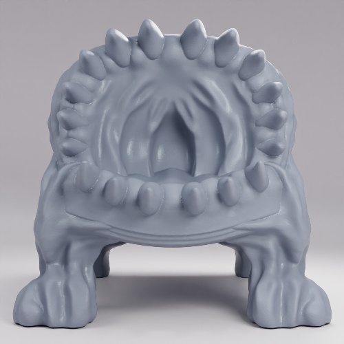Picture of Footrest Mimic