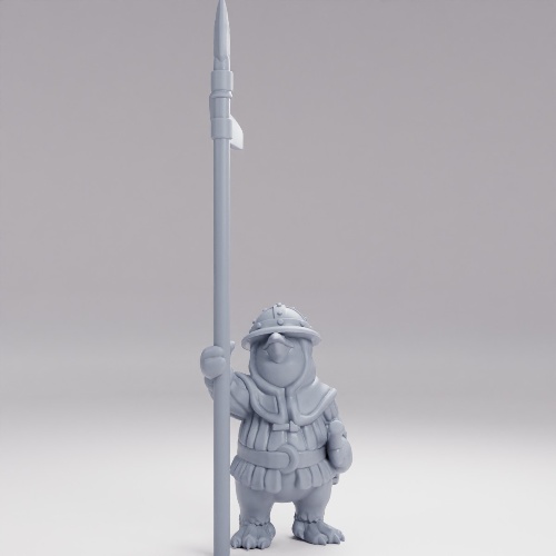 Picture of Penguin Bannerman D