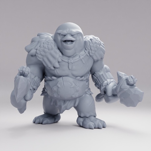 Picture of Penguin Barbarian A alt