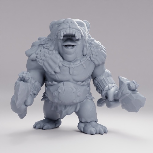 Picture of Penguin Barbarian A
