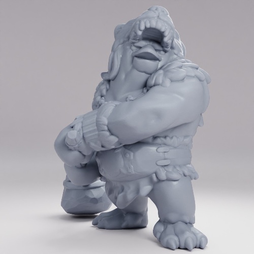 Picture of Penguin Barbarian C